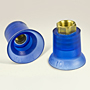 Dimensional Drawing - Round Vacuum Cups - Style E (VC-107 1/8 NPT)