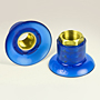 Dimensional Drawing - Round Vacuum Cups - Style E (VC-259 3/8 NPT)