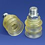 Dimensional Drawing - Round Vacuum Cups - Style J (VC-289 1/4 BSPP MALE)