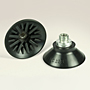Dimensional Drawing - Round Vacuum Cups - Style E (VC-328 3/8 BSPP MALE)