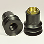 Dimensional Drawing - Round Vacuum Cups - Style J (VC-32H6-1 3/8 NPT)