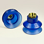 Dimensional Drawing - Round Vacuum Cups - Style J (VC-32W 1/4 NPT)