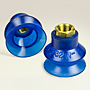 Dimensional Drawing - Round Vacuum Cups - Style J (VC-32W3 1/4 NPT)