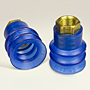 Dimensional Drawing - Round Vacuum Cups - Style J (VC-33A3 1/8 NPT)