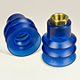 Dimensional Drawing - Round Vacuum Cups - Style J (VC-33D 1/4 NPT)