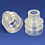 Dimensional Drawing - Round Vacuum Cups - Style K (VC-370A)