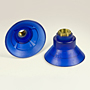 Dimensional Drawing - Round Vacuum Cups - Style E (VC-72A 1/4 NPT)