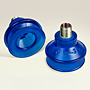 Dimensional Drawing - Round Vacuum Cups - Style J (VC-B30 1/8 BSPP MALE)