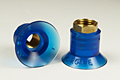 Dimensional Drawing - Round Vacuum Cups - Style E (VC-204E 1/4 NPT)