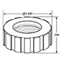 Dimensional Drawing - ADP-061 - Cup Adapters