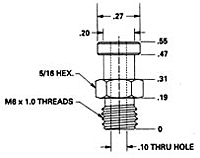 Dimensional Drawing - ADP-013A - Cup Adapters