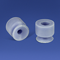 Dimensional Drawing - Round Vacuum Cups - Style G (VC-MINI-138)