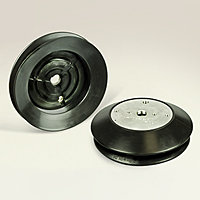 Dimensional Drawing - Round Vacuum Cups - Style M (VC-104-8.5A)