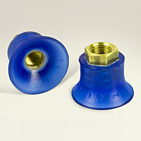 Dimensional Drawing - Round Vacuum Cups - Style E (VC-10A 1/8 NPT)