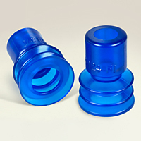 Dimensional Drawing - Round Vacuum Cups - Style K (VC-124F1)