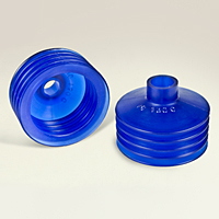 Dimensional Drawing - Round Vacuum Cups - Style K (VC-130C)