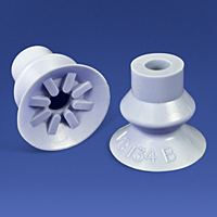 Dimensional Drawing - Round Vacuum Cups - Style K (VC-134B)