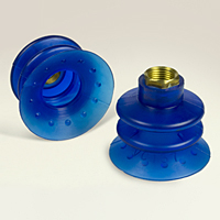 Dimensional Drawing - Round Vacuum Cups - Style J (VC-137 3/8 NPT)