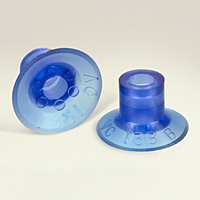 Dimensional Drawing - Round Vacuum Cups - Style G (VC-138B)