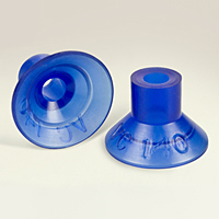 Dimensional Drawing - Round Vacuum Cups - Style C (VC-140)