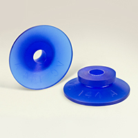 Dimensional Drawing - Round Vacuum Cups - Style A (VC-144A)