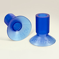 Dimensional Drawing - Round Vacuum Cups - Style A (VC-147C)