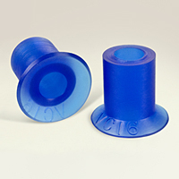 Dimensional Drawing - Round Vacuum Cups - Style C (VC-16)