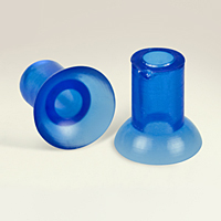 Dimensional Drawing - Round Vacuum Cups - Style C (VC-169)