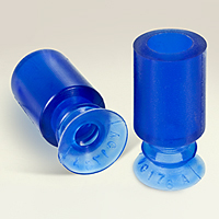 Dimensional Drawing - Round Vacuum Cups - Style K (VC-176A)