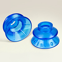 Dimensional Drawing - Round Vacuum Cups - Style K (VC-196C)