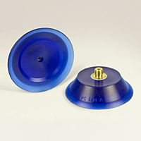 Dimensional Drawing - Round Vacuum Cups - Style E (VC-214A M10X1.25 MALE)