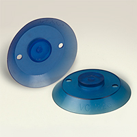 Dimensional Drawing - Round Vacuum Cups - Style B (VC-226)