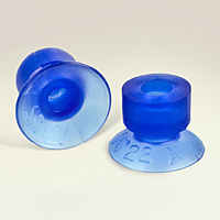 Dimensional Drawing - Round Vacuum Cups - Style G (VC-22A)