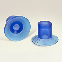 Dimensional Drawing - Round Vacuum Cups - Style B (VC-248)