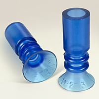 Dimensional Drawing - Round Vacuum Cups - Style K (VC-273)