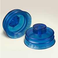 Dimensional Drawing - Round Vacuum Cups - Style K (VC-274A)