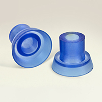 Dimensional Drawing - Round Vacuum Cups - Style C (VC-287)