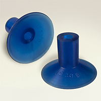 Dimensional Drawing - Round Vacuum Cups - Style C (VC-30B)