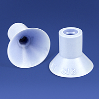 Dimensional Drawing - Round Vacuum Cups - Style G (VC-313)