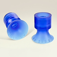 Dimensional Drawing - Round Vacuum Cups - Style G (VC-313D)