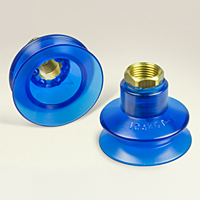 Dimensional Drawing - Round Vacuum Cups - Style J (VC-32C1F 3/8 NPT)