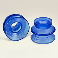 Dimensional Drawing - Round Vacuum Cups - Style I (VC-324B)