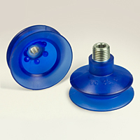 Dimensional Drawing - Round Vacuum Cups - Style J (VC-32C 1/4 MPT)