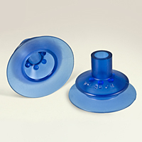 Dimensional Drawing - Round Vacuum Cups - Style K (VC-32C4)