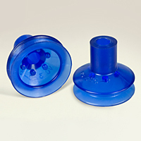 Dimensional Drawing - Round Vacuum Cups - Style K (VC-32C5)