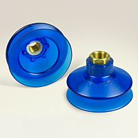 Dimensional Drawing - Round Vacuum Cups - Style J (VC-32E1 1/4 NPT)