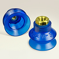 Dimensional Drawing - Round Vacuum Cups - Style J (VC-32W3 1/8 NPT)