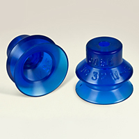 Dimensional Drawing - Round Vacuum Cups - Style K (VC-32W3 5/16 HL 1/2 STEM)