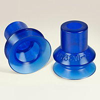 Dimensional Drawing - Round Vacuum Cups - Style K (VC-32W3 9/16HL 7/8 STEM)