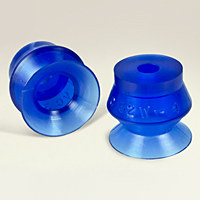 Dimensional Drawing - Round Vacuum Cups - Style K (VC-32W4)